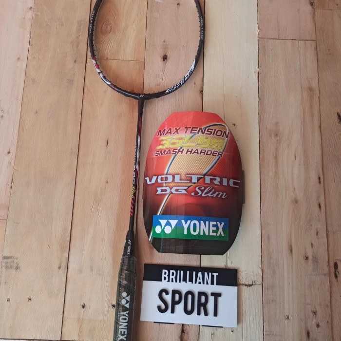 raket yonex voltric 21 dg slim original