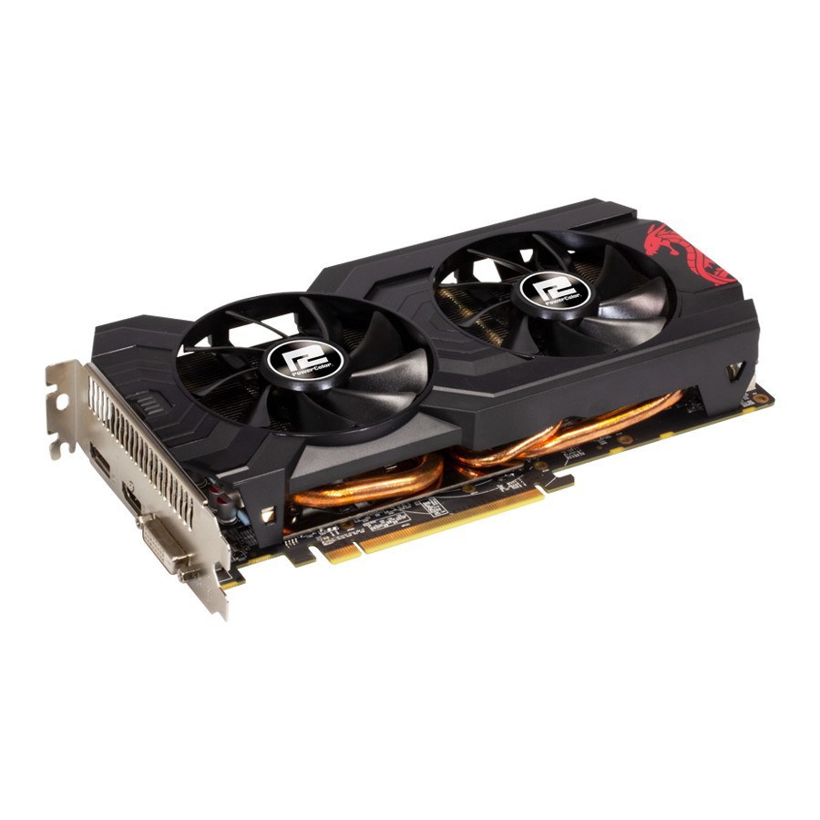PowerColor RX 570 RED Dragon Graphic Card [4 GB/ GDDR5]