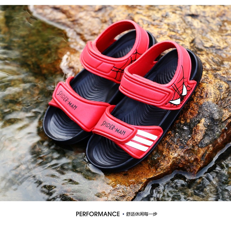 SEPATU SANDAL ANAK ANTI SLIP KARAKTER | SANDAL KIDS