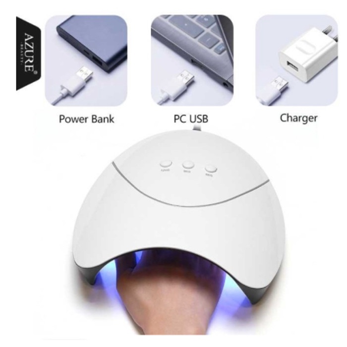 Pengering Kutek Pengering Kuku Nail Art Lamp Uv Led Nail Dryer 36W