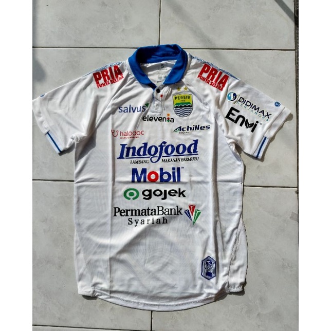 JERSEY BOLA PERSIB BANDUNG AWAY 2019 GRADE ORI IMPOR