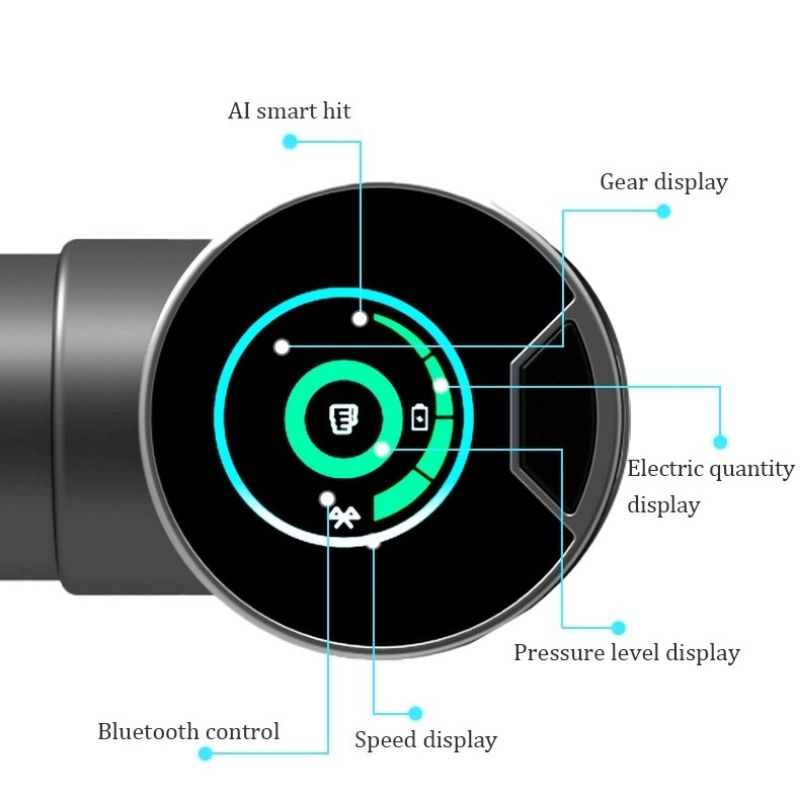 New Booster mini 2 massage gun