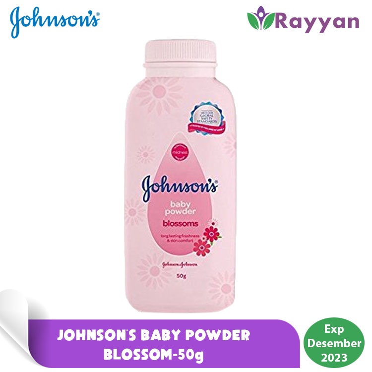 Johnson's Baby Powder Blossom 50 g Harum Wangi | Bedak Bayi Johnson's | Bedak Bayi Lembut