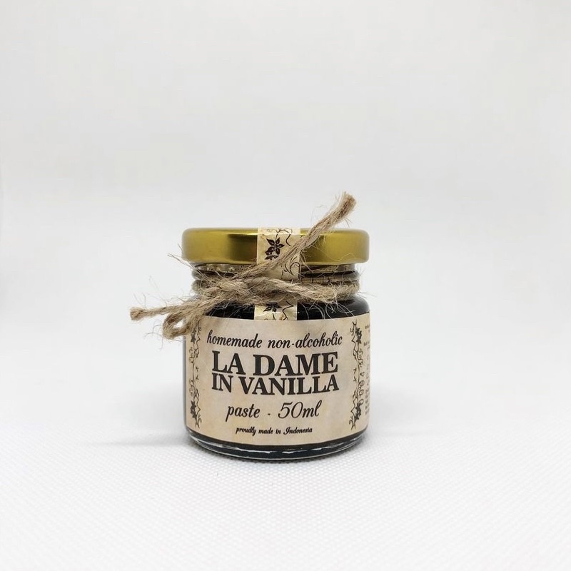 

La Dame In Vanilla Bean Paste Vanilla 25ml / 50ml / 100ml