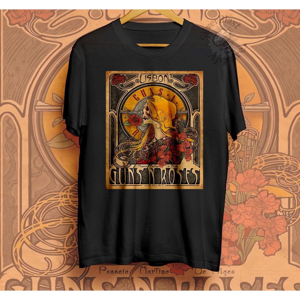 Kaos Band Musik - Guns n Roses Tour 2017 -