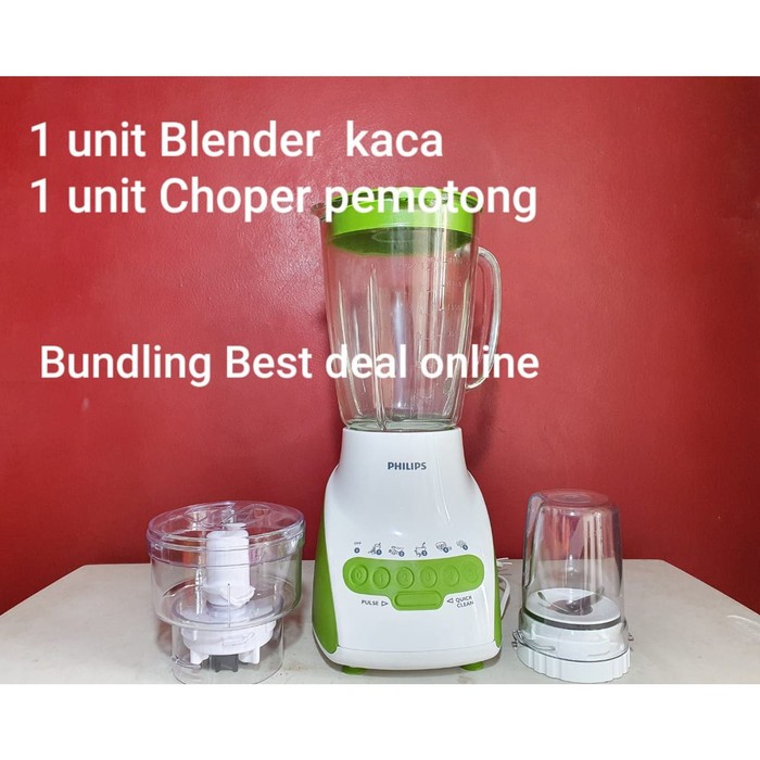Blender Philips HR2116 Chopper BUNDLING