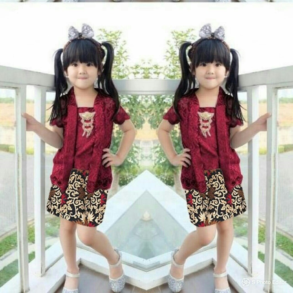 Stelan Alan - Stelan Anak Perempaun - Kebaya Anak perempuan