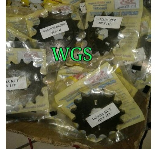 Gir depan SSS 415 Vixion,bison,r15,satria,fu SSS 428 13-17