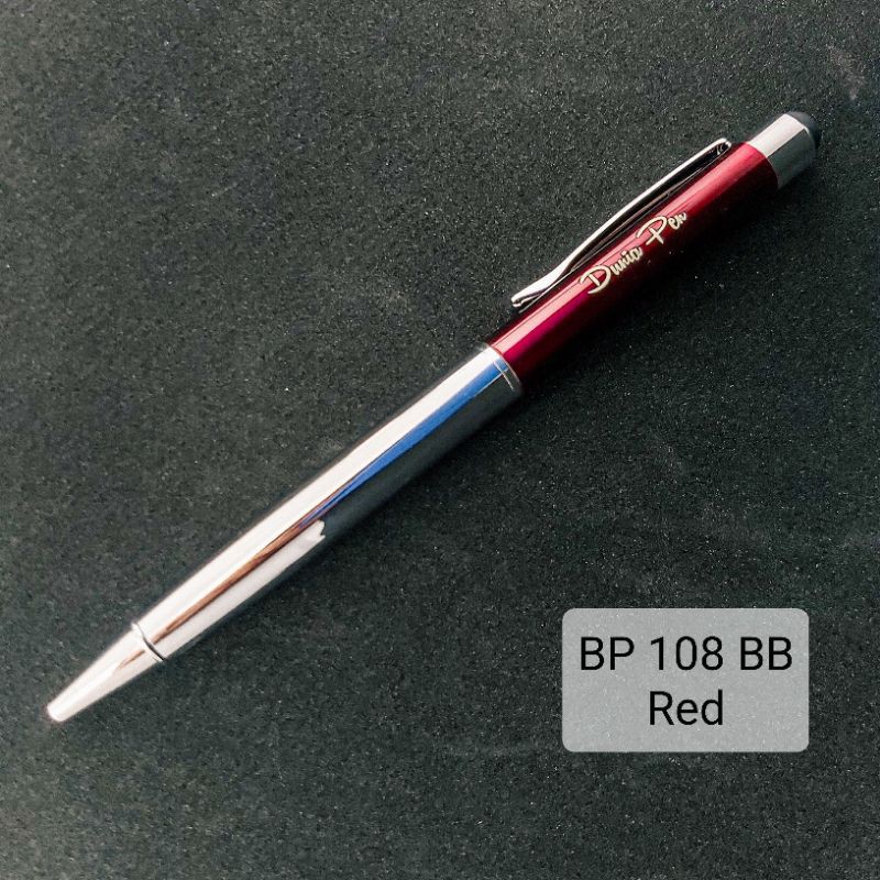 

Bolpen Ekslusif BP108BB, Ballpoint Promosi, Pulpen , Pen Metal, Pena Refill Cross, Bolpoin Besi