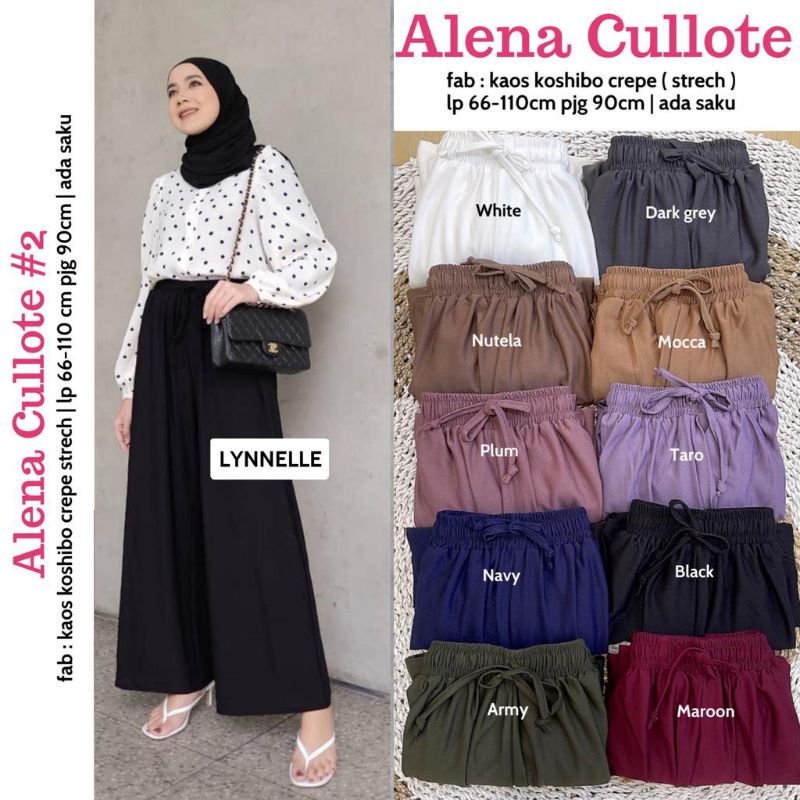 ALENA CULLOTE BY LYNNELLE/KULOT/CELANA PANJANG WANITA