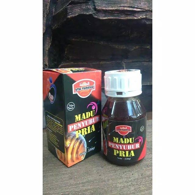 

Madu Penyubur Pria Ath-Thoifah Original 100% Subur Sehat Berstamina