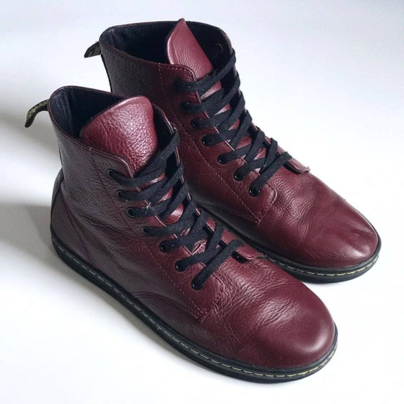 Sepatu Dr martens docmart boots branded murah second bekas