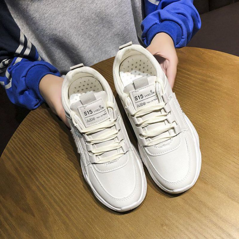 Permata Sepatu Sneakers Sport Wanita TW07-36 Women Sneakers Canvas Import Premium Quality