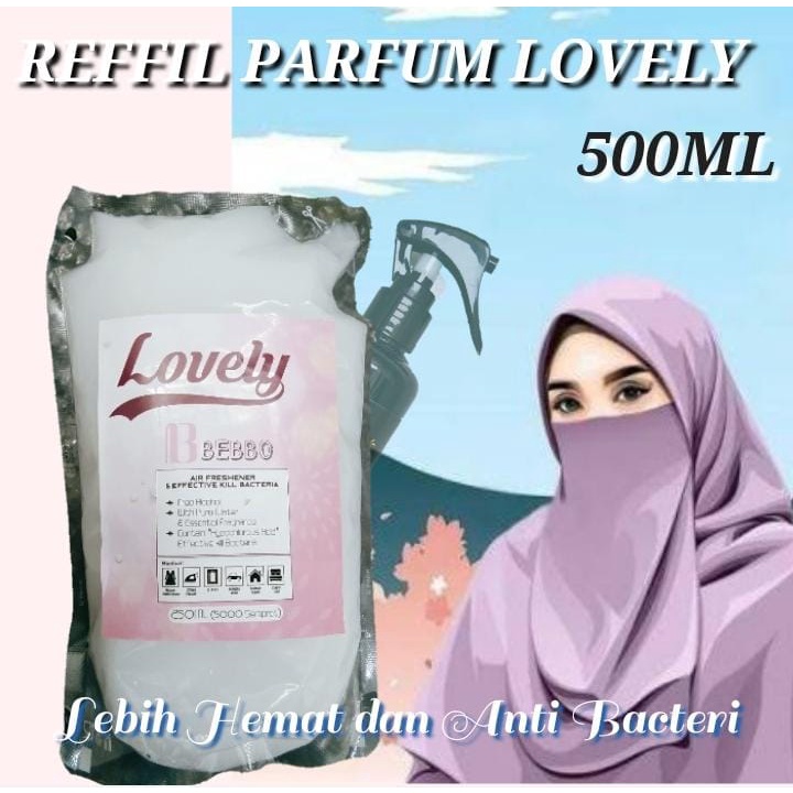 REFFIL PARFUM RUANGAN SERBAGUNA 500ML