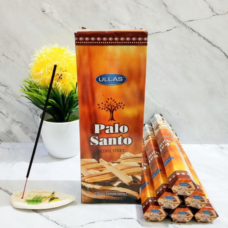 Promo.. Dupa Aromaterapi Ullas Palo Santo Box 09Y