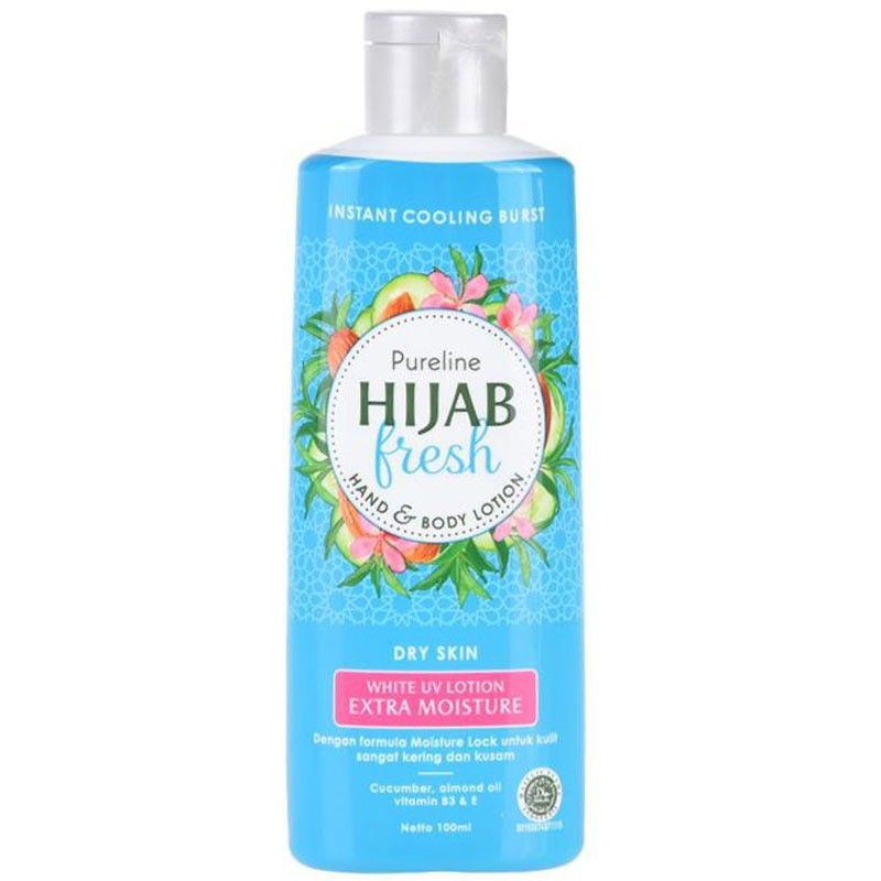 Pureline Hijab&amp;fresh hend&amp;body lotion 100ml