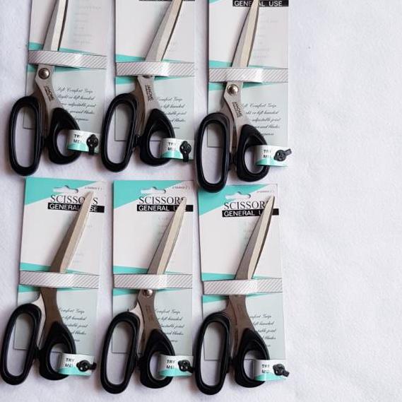 

Kekinian GUNTING KAIN JANOME ASLI SUPER STAINLESS ~