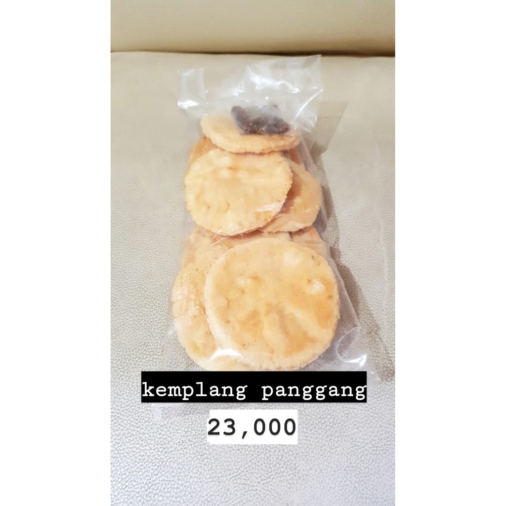 

Kemplang Panggang - khas Bangka