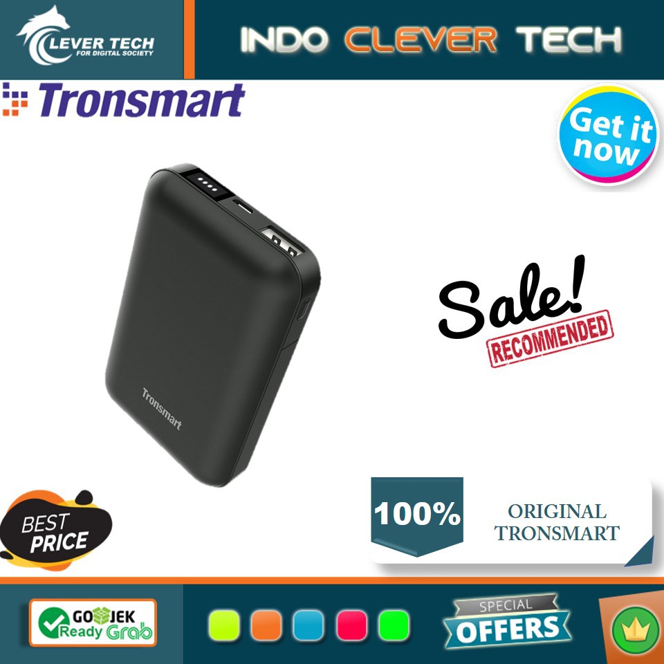 Tronsmart Power Bank Mini 10.000 Mah PB10