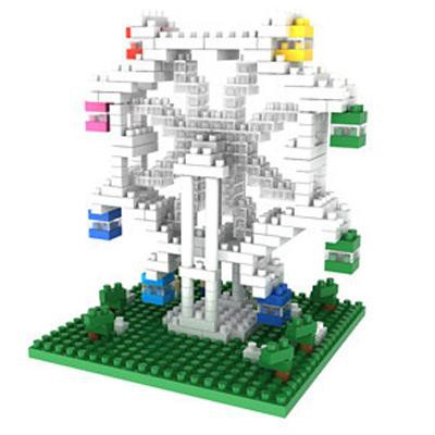 Ferris Wheel Bianglala - Gem Bricks G806-1 - Nano Block Mini Lego