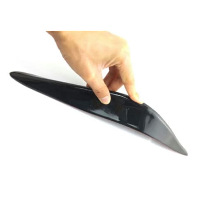 4 Pcs Karet Pelindung Pojok Sudut Mobil Car Bumper Body Protector