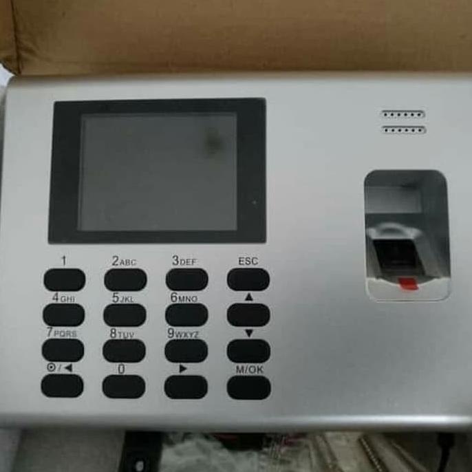 Star ZkTeco X105 ID Mirip Solution Mesin Absensi Kartu Acces Battery stock ada