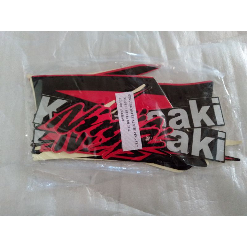 Striping Ninja RR New 2012