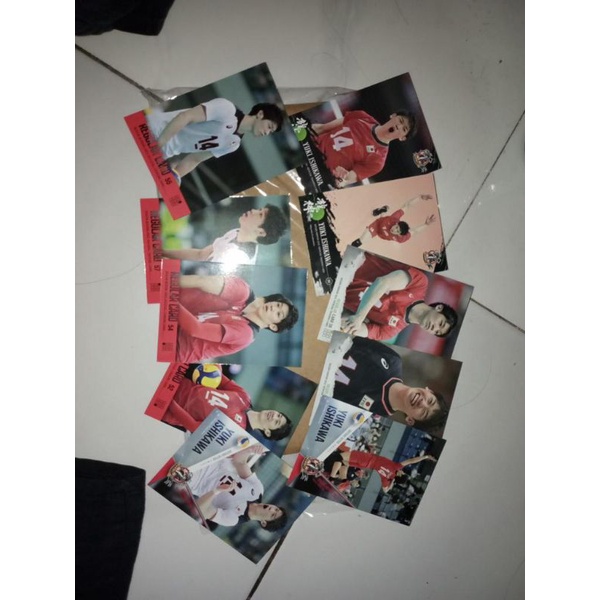 [BOOKED] trading card yuki ishikawa, kpop dan anime