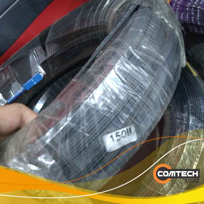 Kabel fiber optik SC UPC 150M dropcore