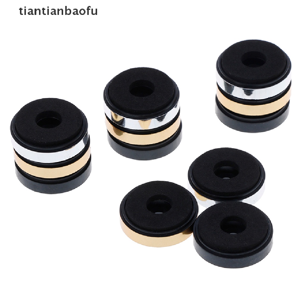 [tiantianbaofu] 4Pcs 30*8mm Speaker stand speaker foot pad speaker repair parts accessories Boutique