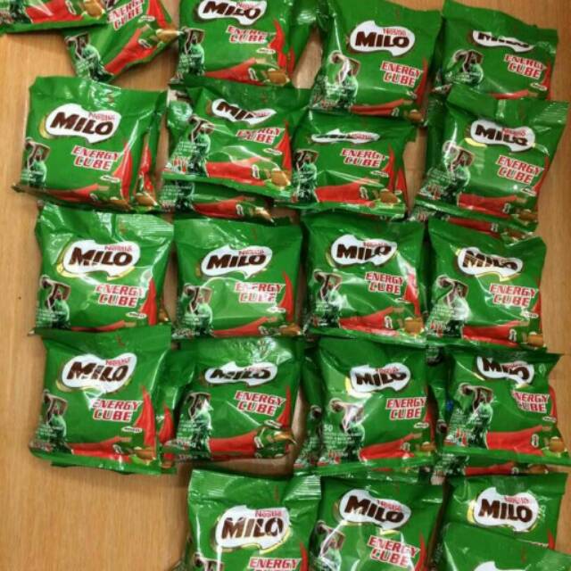 

Milo energy cube 100pcs