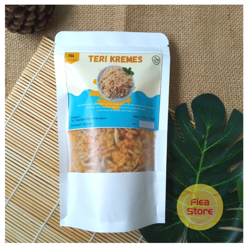 

TERI KREMES || KREMESAN AYAM PLUS TERI CRISPY 100 GRAM (Gurih, Renyah & Bergizi)