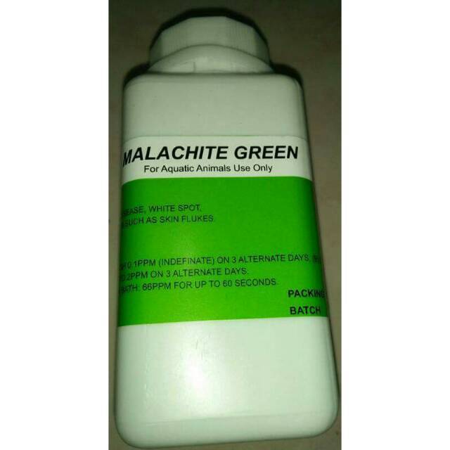 Malachite green