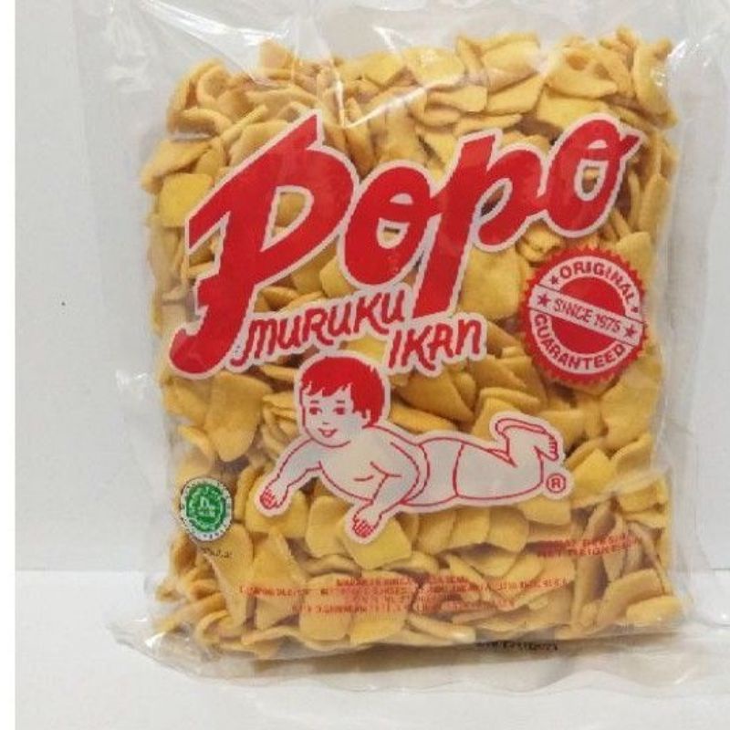 

Popo Muruku Snack ikan crispy 400g dan 800 gr Ikan Original Malaysia HALAL AMAN DIKOMSUMSI