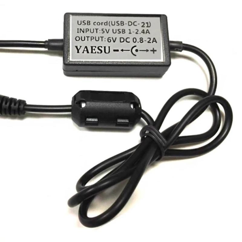 USB Charger Kabel Charger untuk YAESU VX-1R VX-2R VX-3R Baterai Charger untuk YAESU Walkie Talkie