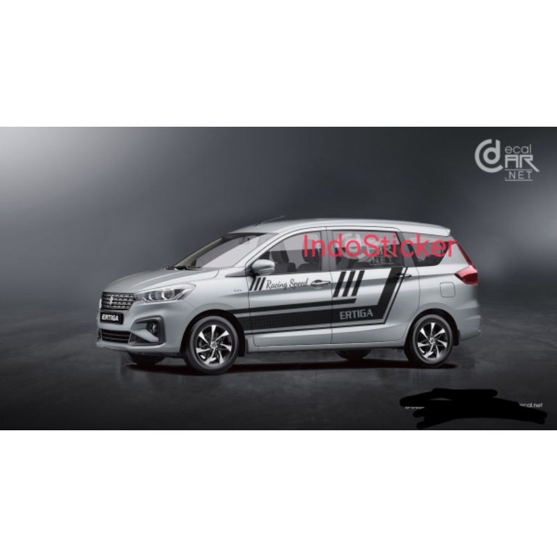 stiker mobil new Ertiga Cutting stiker mobil Suzuki Ertiga Avanza Veloz Daihatsu Xenia
