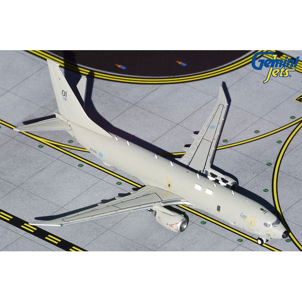 ROYAL AIR FORCE BOEING P-8A POSEIDON ZP801 GEMINI MACS 1:400