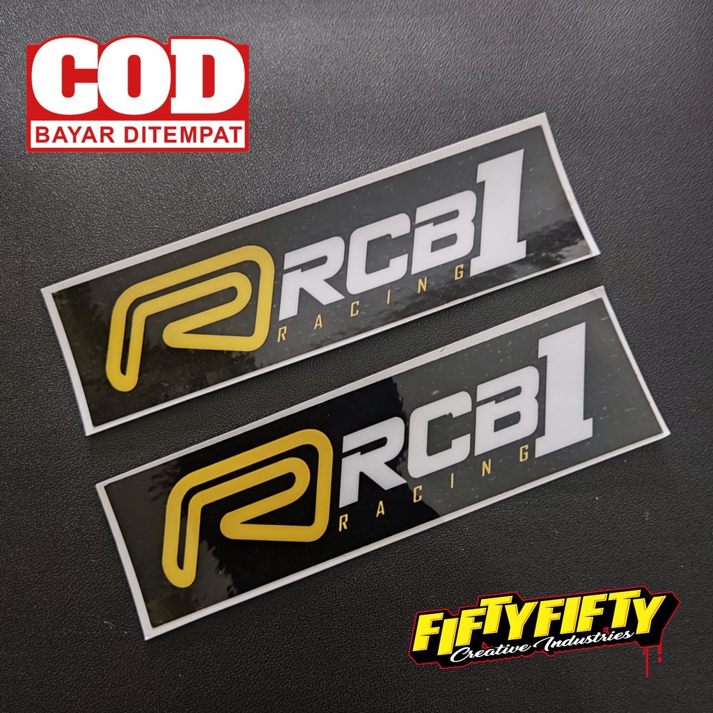 Stiker Print RCB1 Stiker Printing Laminasi Glossy Tahan Air