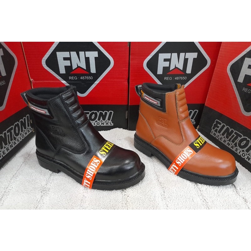 Sepatu Safety Boots FINTONI 6918