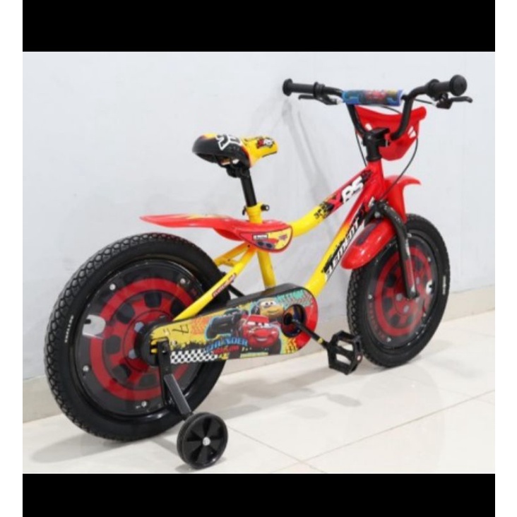 Sepeda Anak BMX 16 inch Element Cars