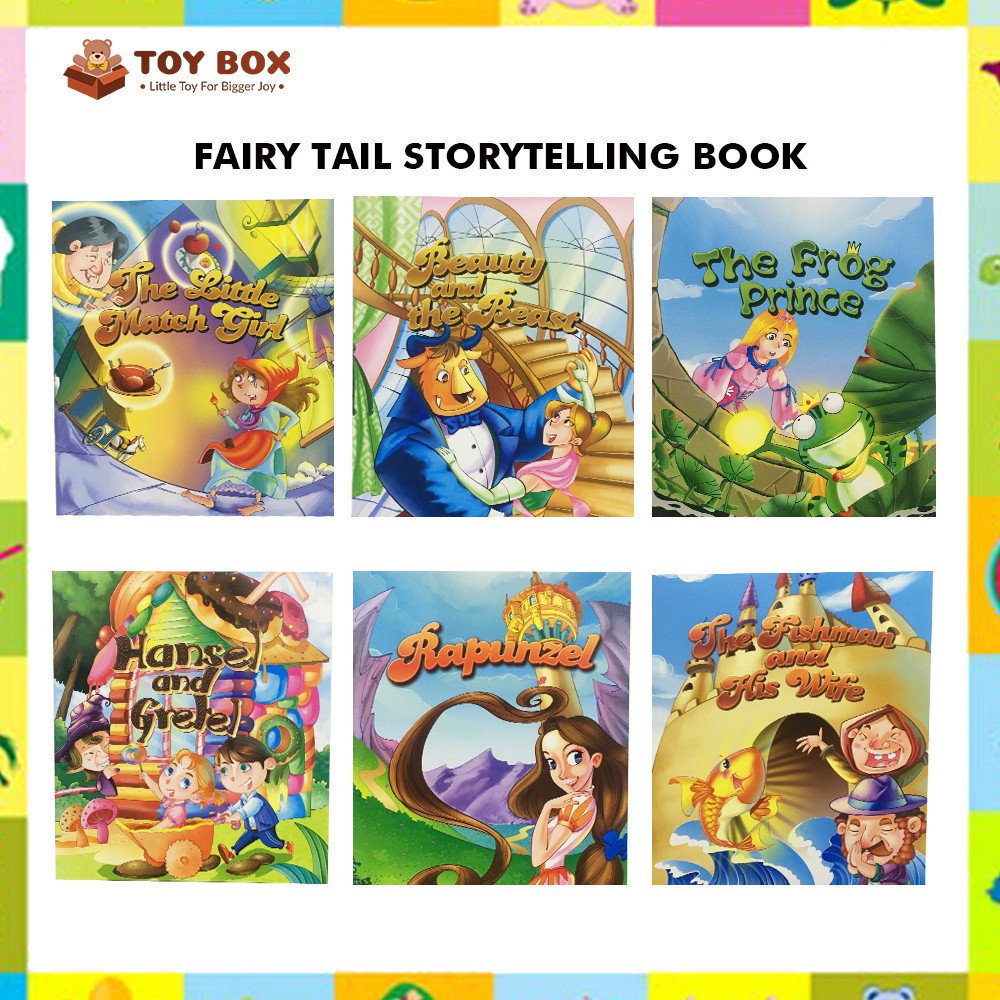 Buku Cerita Fairy Tail Story Telling Book Ald 24 Shopee Indonesia