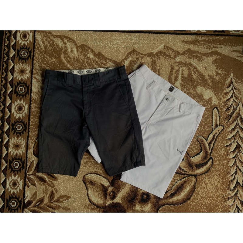short pants dickies + puma