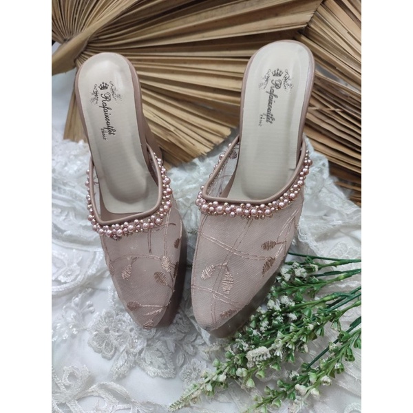 sepatu wanita lalita mocca tinggi 12cm tahu