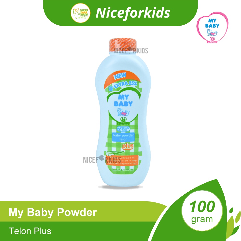 My Baby Powder 100gr / Bedak Tabur Bayi 100gr