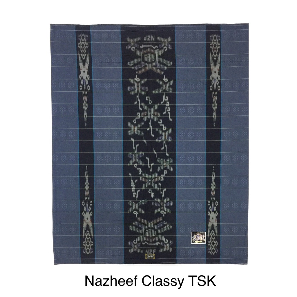 Grosir 10pc - Sarung Tenun Nazheef Classy