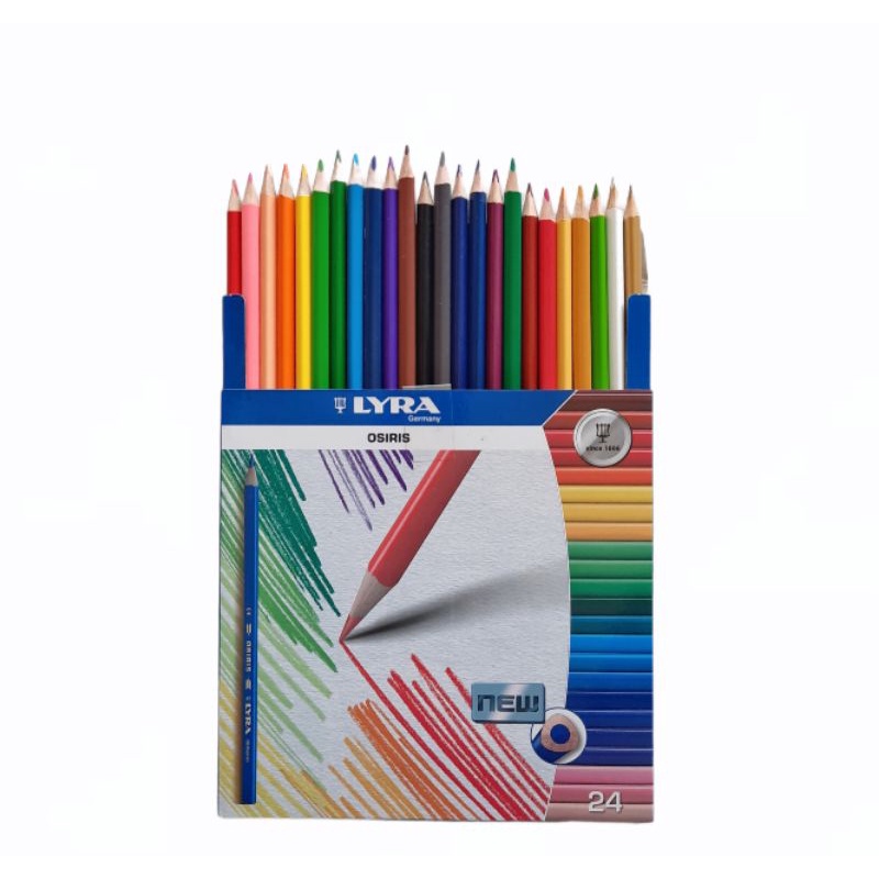 Pensil Warna Lyra Osiris 12w dan 24w