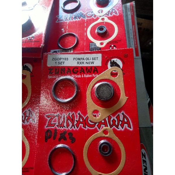 Seal pompa oli samping rxk rxk new fizr Seal kit oli samping