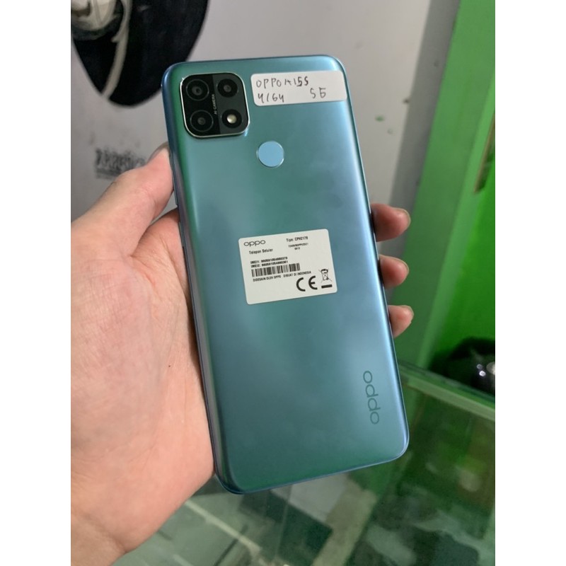 oppo a15s 4/64 minus