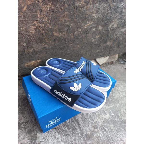 Sandal slop adidas berkualitas sandal slop pria