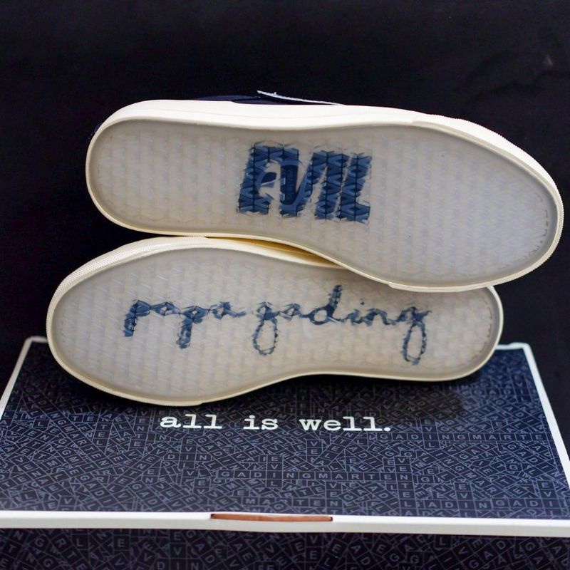 Ventela x Evil Papa Gading All is well - sepatu vantela original